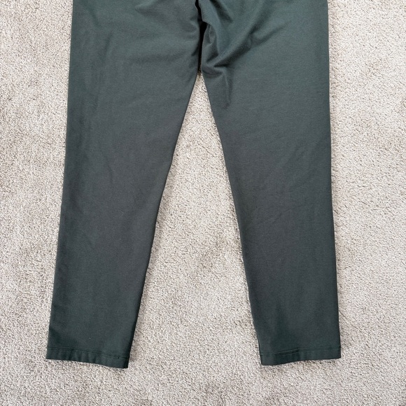 Vuori Men’s Coronado Pants Organic Cotton Super Soft Elastic Waistband Green L - Picture 8 of 14
